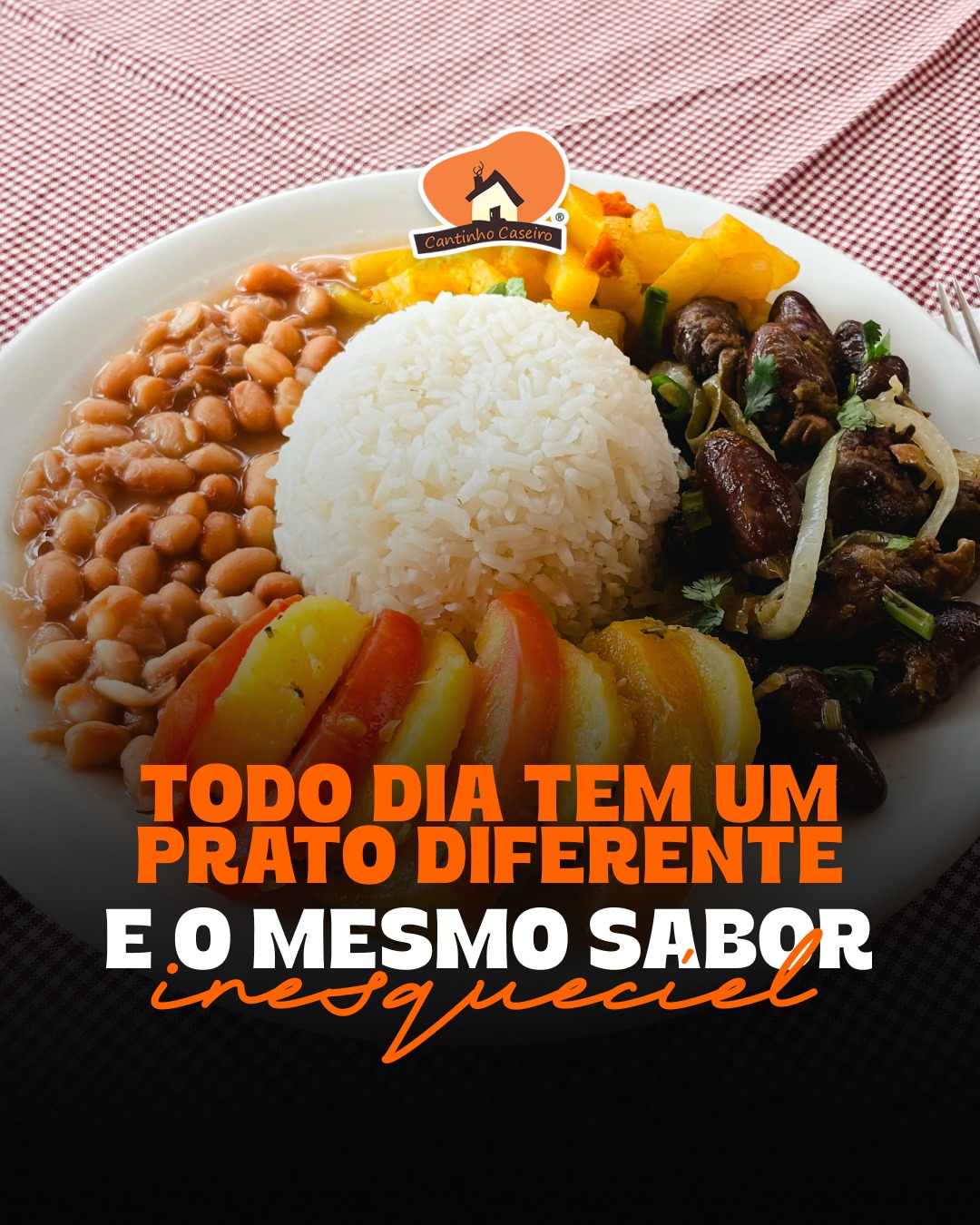 Prato variado do dia
